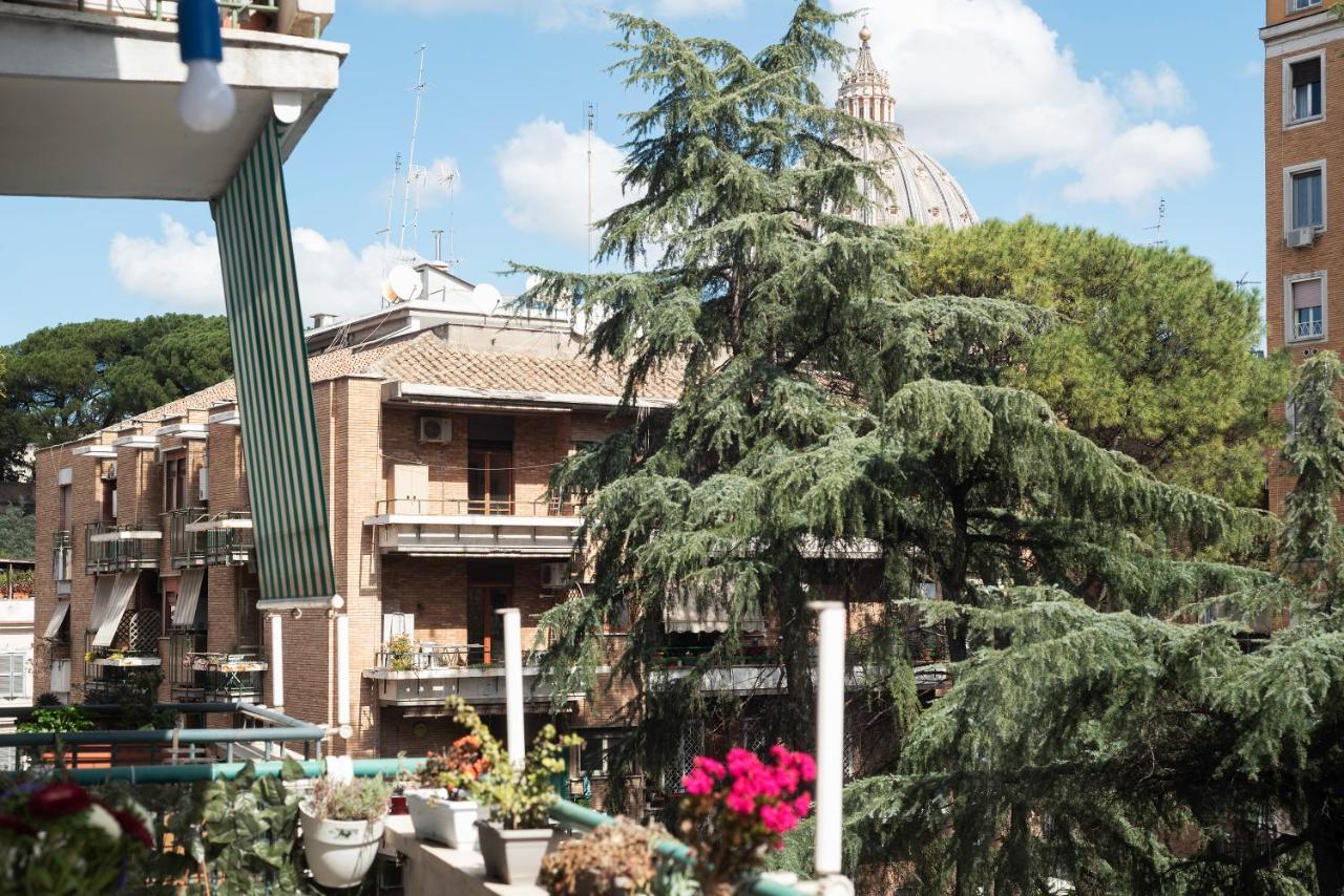 Vatican Corner Family Apartment ローマ エクステリア 写真